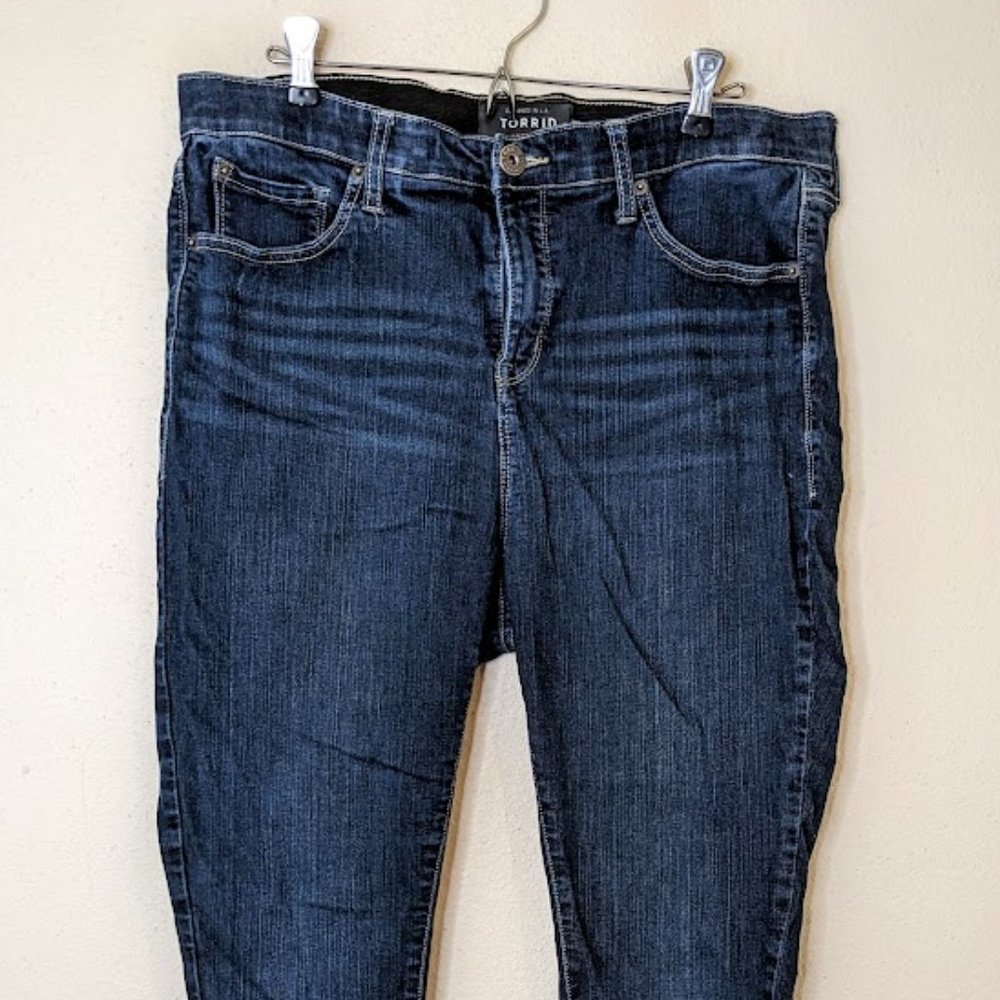 Sky High Skinny Jeans Torrid